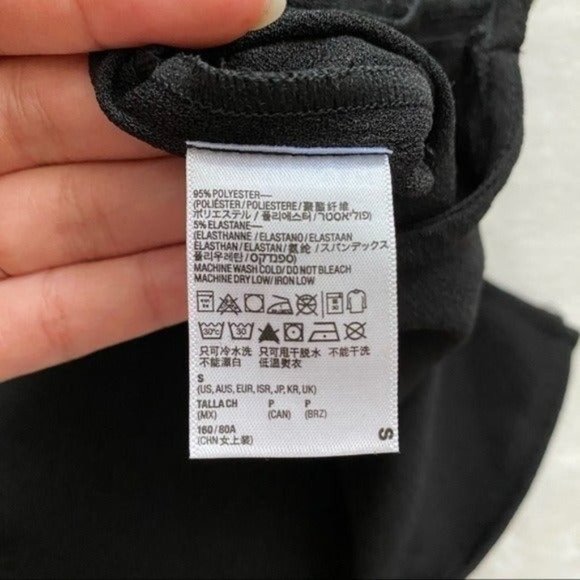 *SOLD* American Apparel Black Halter Tank Top Size Small. - Picture 8 of 8